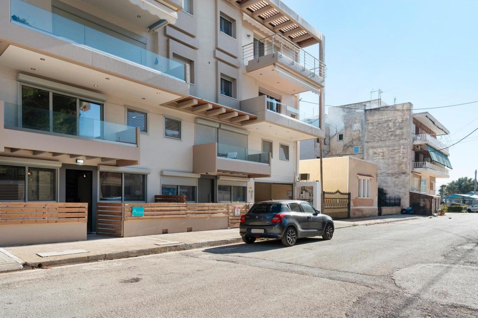 Ammos Artemis Apartments מראה חיצוני תמונה